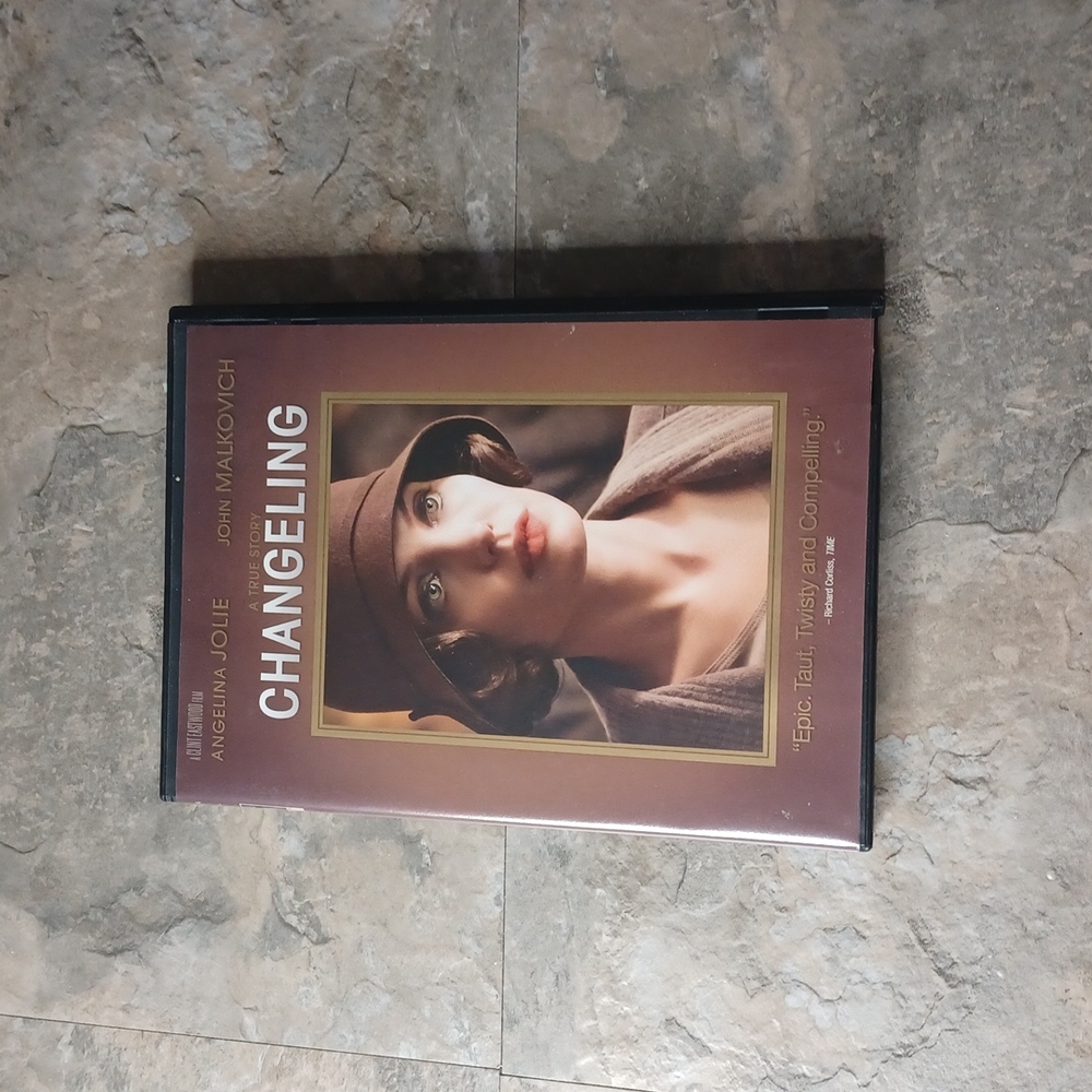 The Changeling WS DVD